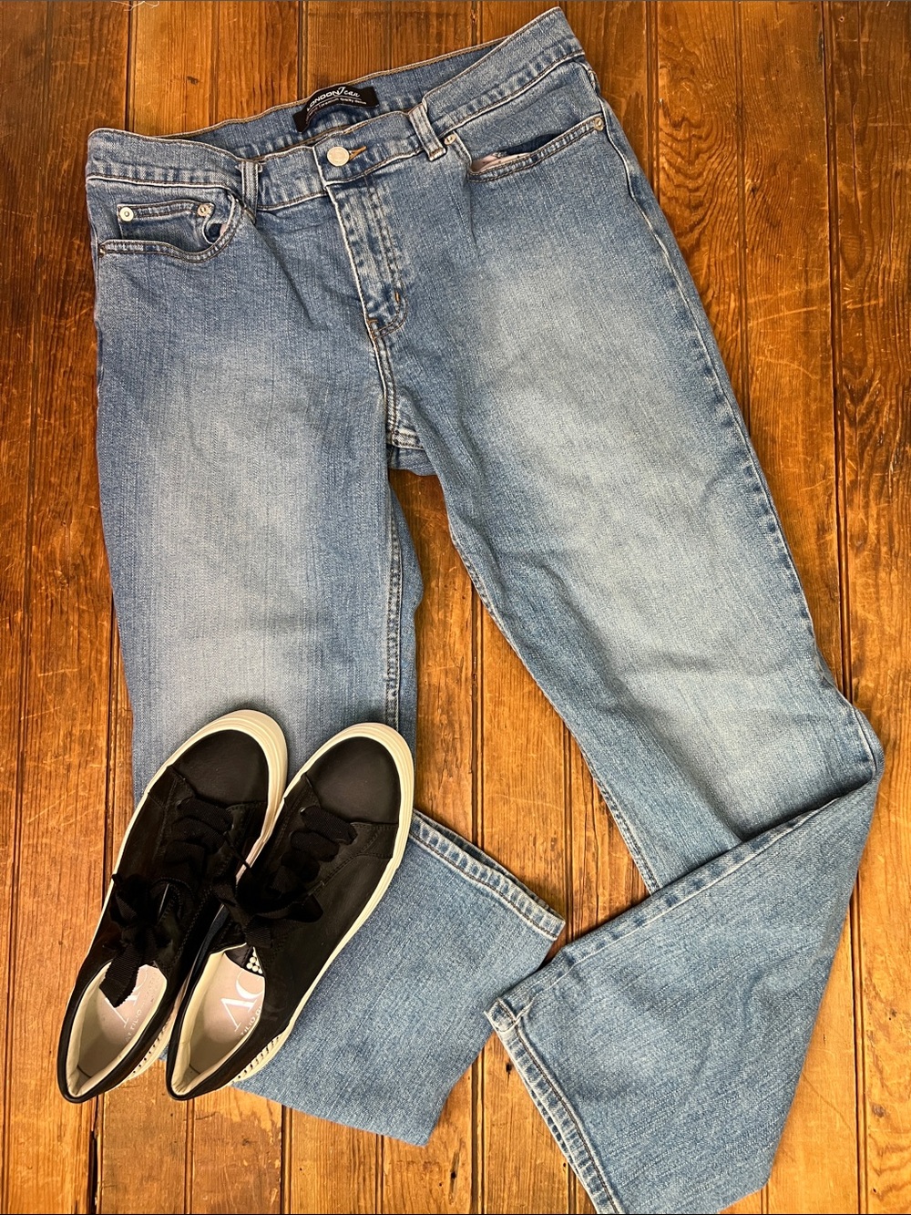 Vintage Victoria Secret London Jeans mid rise straight leg size 10